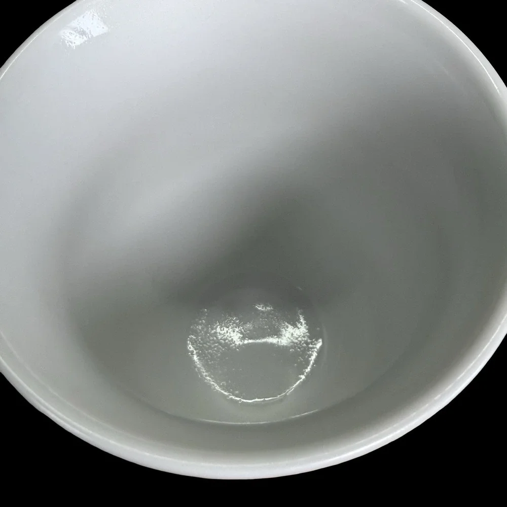 Pottery Barn PB White Porcelain 4 1/2